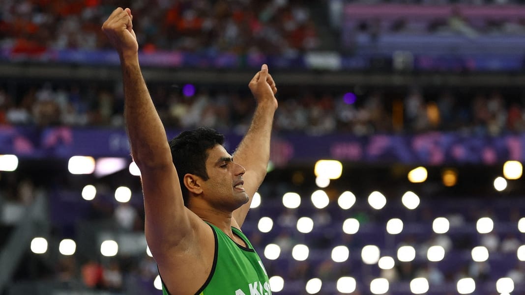 Arshad Nadeem smashes Olympic record, Pakistan's first ever