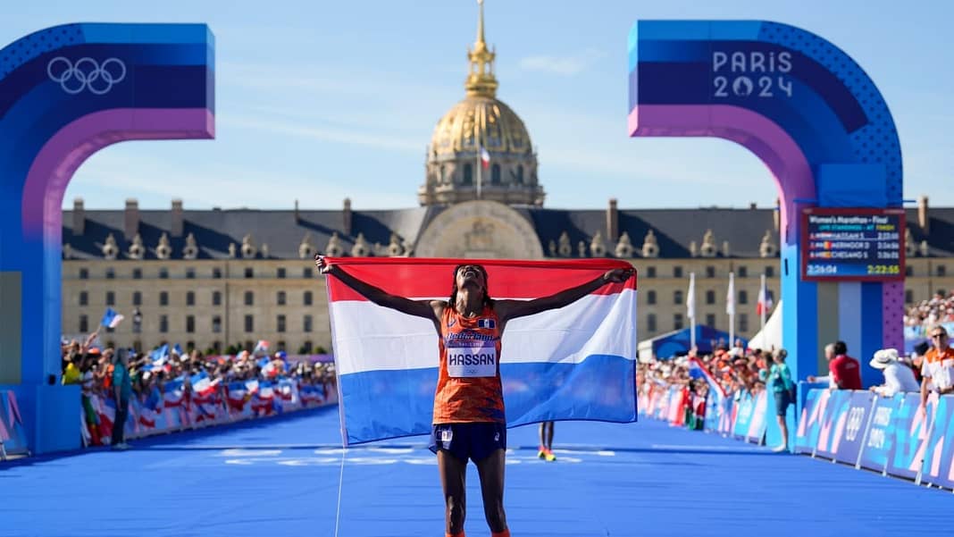 Paris 2024 Sifan Hassan shatters Olympic Record in women's marathon